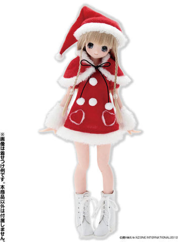 Doll Clothes - PureNeemo - PureNeemo XS Size Costume - Santa Set - 1/6 - Red, 2012 (Azone)　