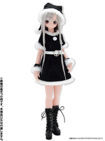 Doll Clothes - PureNeemo - PureNeemo M Size Costume - Santa Set - 1/6 - Black, 2012 (Azone)