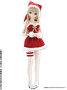 50cm Doll Wear - 50 Santa Set 2012 / Red (DOLL ACCESSORY)