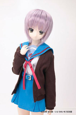 The Melancholy of Haruhi Suzumiya Yuki Nagato 1/3 Hybrid Active Figure　