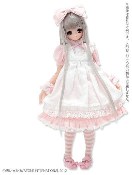 Doll Clothes - PureNeemo - PureNeemo M Size Costume - Alice in Dream Land Set - 1/6 - Pink (Azone)　