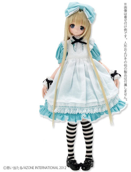 Doll Clothes - PureNeemo - PureNeemo M Size Costume - Alice in Dream Land Set - 1/6 - Sax (Azone)