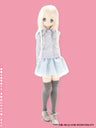 Doll Clothes - PureNeemo - PureNeemo FannyFanny - PureNeemo S Size Costume - Fanny Fanny Dot Tulle Skirt - 1/6 - Blue (Azone)　