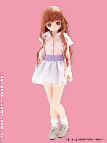 Doll Clothes - High Quality Shoes Series - PureNeemo - Mannish Shoes - 1/6 - Grey (Azone)　