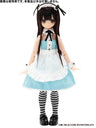 Doll Clothes - Picconeemo - Soft Vinyl Strap Shoes - 1/12 - Black (Azone)