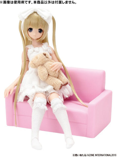 Azone Furniture - Soft Vinyl Sofa - 1/6 - Two Person, Pink (Azone)　