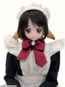 Sakura Brand Original Doll - Tsubomi-chan Classical Maid Black Hair Pigtails Complete Doll