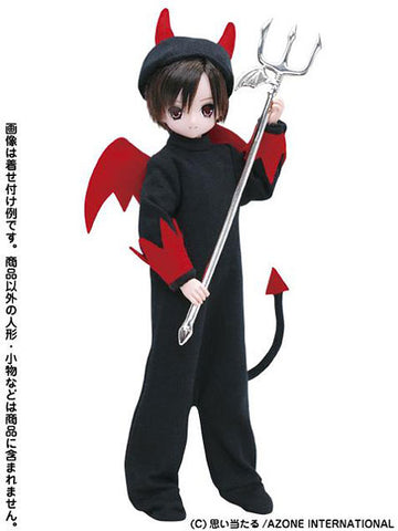 21cm Little Body (ALB) - 21cm Baby Satan Black (DOLL ACCESSORY)