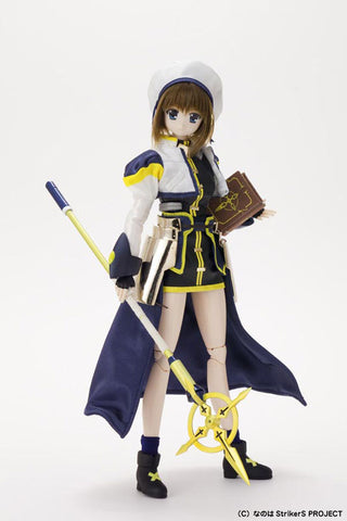 1/6 Highbrid Active Figure No.036 Magical Girl Lyrical Nanoha StrikerS - Nanoha Takamachi Exceed Mode Complete Doll