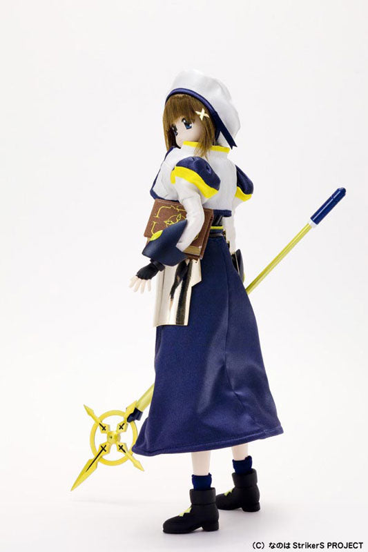 1/6 Highbrid Active Figure No.036 Magical Girl Lyrical Nanoha StrikerS - Nanoha Takamachi Exceed Mode Complete Doll