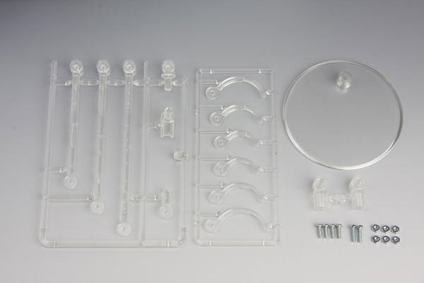 Doll Stand - Multi Stand - Clear (Obitsu Plastic Manufacturing)