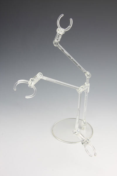 Doll Stand - Multi Stand - Clear (Obitsu Plastic Manufacturing)