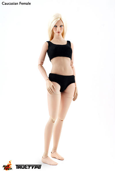 Hot Toys TrueType 1/6 Scale Action Figure Body: New Generation/ Caucasian Female