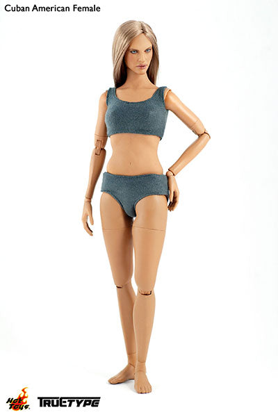 Hot Toys TrueType 1/6 Scale Action Figure Body: New Generation/ Cuban American Female