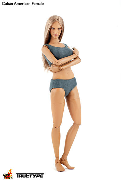 Hot Toys TrueType 1/6 Scale Action Figure Body: New Generation