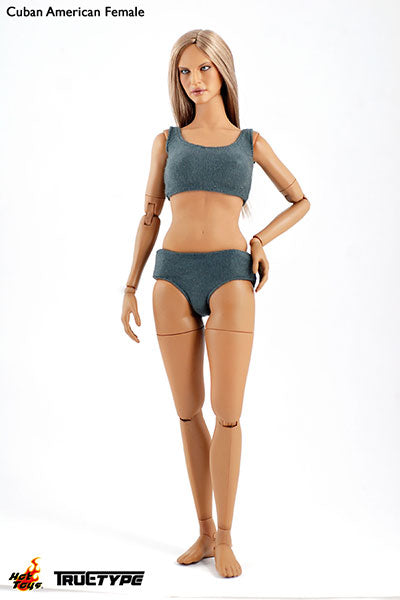 Hot Toys TrueType 1/6 Scale Action Figure Body: New Generation/ Cuban American Female