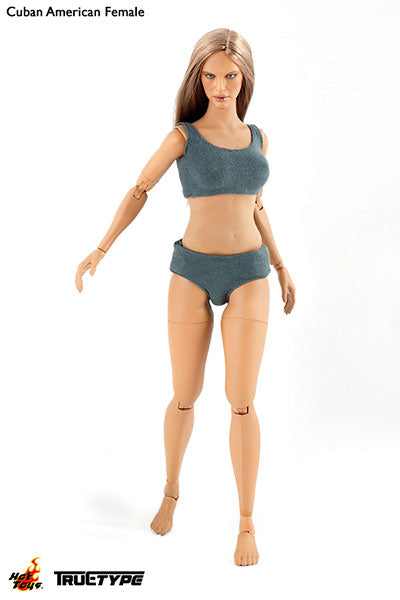 Hot Toys TrueType 1/6 Scale Action Figure Body: New Generation/ Cuban American Female