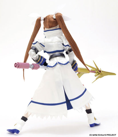 Highbrid Active Figure No.036 Magical Girl Lyrical Nanoha StrikerS - Nanoha Takamachi Exceed Mode Complete Doll　