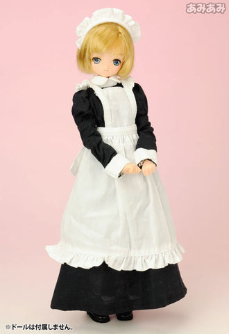 PureNeemo - PureNeemo S Size Costume - Classical Maid Dress Set - 1/6 - Classic Black - 164 (Azone)　