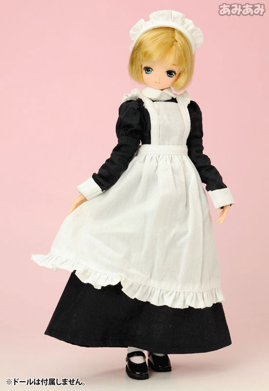 PureNeemo - PureNeemo S Size Costume - Classical Maid Dress Set - 1/6 - Classic Black - 164 (Azone)　
