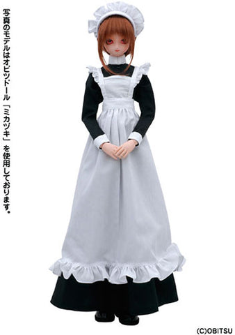 50cm Doll Wear - Classical Maid Set / Black (DOLL ACCESSORY)