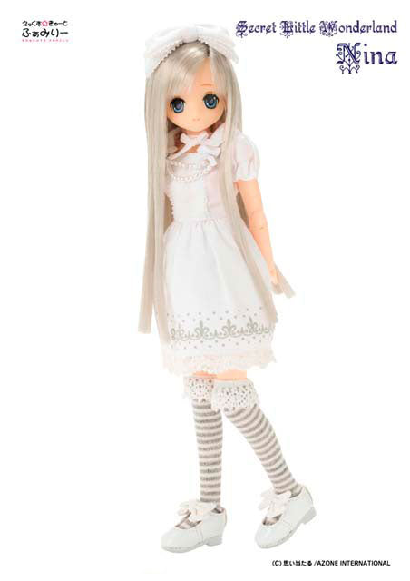 Ex☆Cute Family - PureNeemo - Nina - 1/6 - Secret Little Wonderland (Azone)　