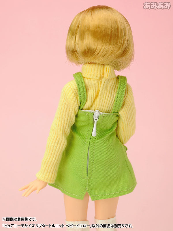 Pure Neemo Size - PN Ribbed Turtleneck Knit Baby Yellow (DOLL ACCESSORY)　