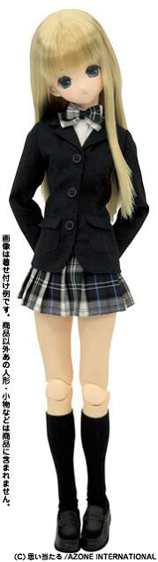 50cm Doll Wear - 50 Socks / Black (DOLL ACCESSORY)