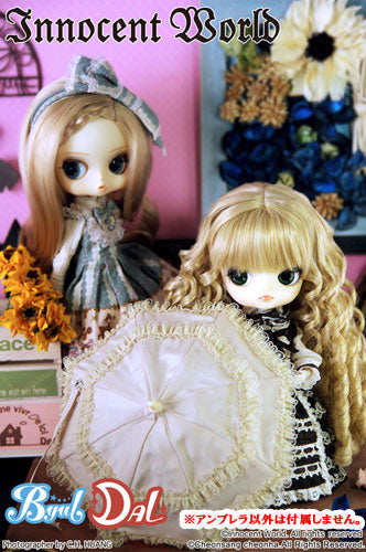 Pullip (Line) - Doll Clothes - Outfit Selection - O-800 - Innocent World Coat & Umbrella (Groove, Innocent World)