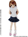 21/23cm Doll Wear - 21 Sailor Blouse / White (DOLL ACCESSORY)