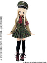 PureNeemo - Doll Clothes - Cute Military Set - 1/6 - Green Camouflage (Azone)　