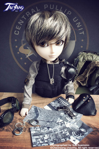 Pullip (Line) - TaeYang T-208 - Wayne - 1/6 (Groove) - Solaris Japan