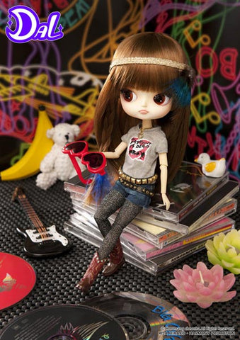 DAL / Chibi-RISA VINTAGE ROCK GIRL Complete Standard Size Doll