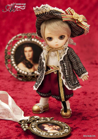 Ball-jointed Doll Ai / Nierembergia Complete Doll