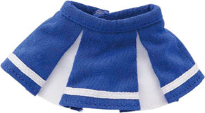 Doll Clothes - PureNeemo - PureNeemo S Size Costume - Cheerleader set - 1/6 - Blue (Azone)　