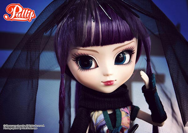 Pullip P-021 - Pullip (Line) - Akoya - 1/6 - Time Trip Ninja