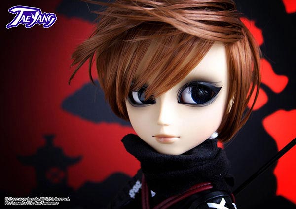 Pullip (Line) - TaeYang T-210 - Arashi - 1/6 - Time Trip Ninja