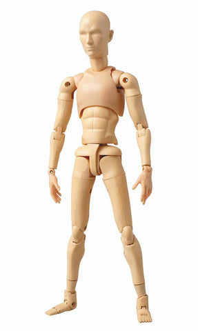 Real Action Heroes-523 Naked 2 Body (Posable Body)