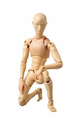 Real Action Heroes-523 Naked 2 Body (Posable Body)