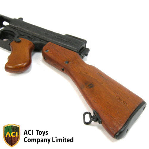 トンプソン　サブマシンガン　M1921 1/6スケール アクションフィギュア用 トンプソン M1921 サブ