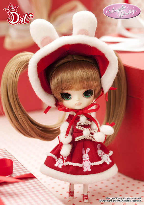 Little Dal+ / Lepupu Mini Size Complete Doll - Solaris Japan