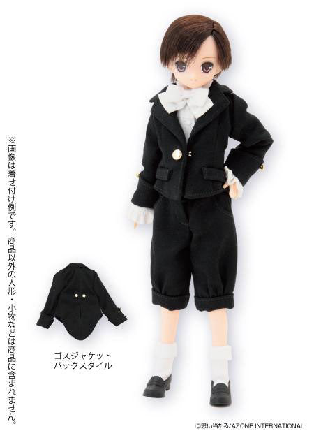 Pure Neemo XS Size - PNXS Royal Classic Set / Black (DOLL ACCESSORY)