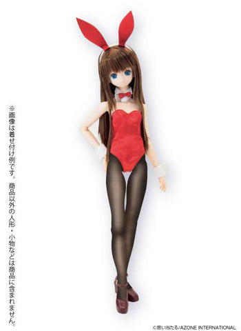 50cm Doll Wear - 50 Bunny Girl Set/Red (DOLL ACCESSORY)