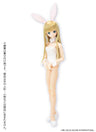 50cm Doll Wear - 50 Bunny Girl Set/White (DOLL ACCESSORY)