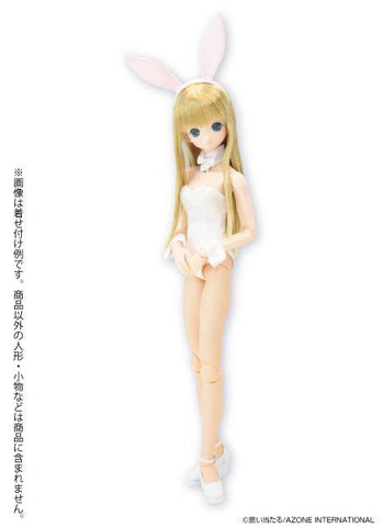 50cm Doll Wear - 50 Bunny Girl Set/White (DOLL ACCESSORY)