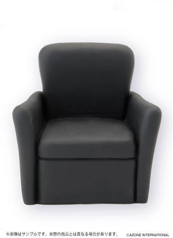 Azone Furniture - Soft Vinyl Sofa - 1/6 - Black (Azone)