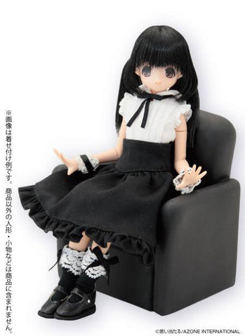 Azone Furniture - Soft Vinyl Sofa - 1/6 - Black (Azone)