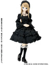 50cm Doll Wear - 50 Claudia One Piece / Black (DOLL ACCESSORY)