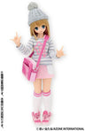 PureNeemo - Doll Clothes - Fanny Fanny Sweat Skirt - 1/6 - Pink (Azone)　