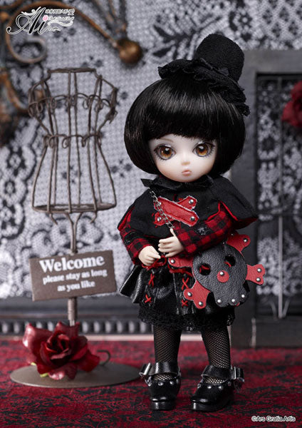 Ball-jointed Doll Ai / Black berry Complete Doll